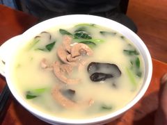 白汤腰片面-花园茶楼(兴城西路店)