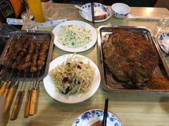-玫瑰红烤羊排(北新桥三条店)