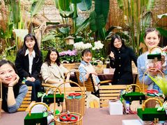 -桉树林A coffee 森林餐厅(三圣乡店)