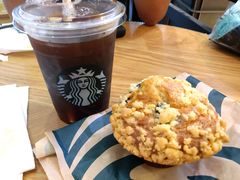 蓝莓麦芬-星巴克(广州东圃天银店)