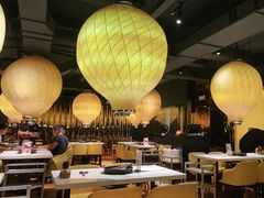 大堂-千纸鹤嫩汁烤肉(学府店)