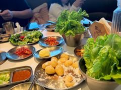 -西塔老太太泥炉烤肉(川沙百联店)