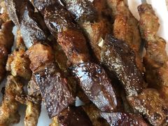 烤羊肝-巴依老爷新疆美食(常营店)