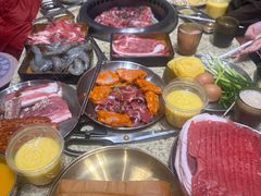 -姜胖胖首尔自助烤肉·蒸汽海鲜大排档(国瑞中心店)