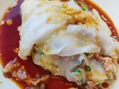 猪肝瘦肉肠粉-新宝城海鲜坊(大浪店)