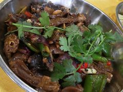 紫苏焖鹅掌翼-柴火农庄(东海路店)
