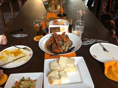 黑胡椒帝王蟹-Ministry of Crab(科伦坡店)