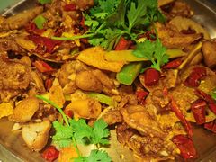 干锅牛蛙-徽州月·民间徽菜(浦东总店)