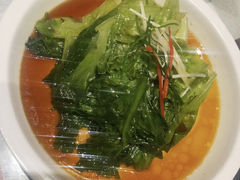 白灼罗马生菜-马仕玖煲(万宴城店)