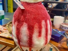 爆红杨梅雪山冰-楠火锅(新塘翡翠绿洲店)