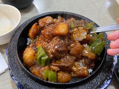 土豆牛腩石锅饭-缘久缘米粉(新街口店)