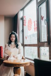 点击看大图 -桃瑞斯Doris新娘化妆造型