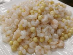 鸡头米炒虾仁-协和菜馆(凤凰街店)