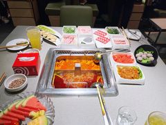 -海底捞火锅(银泰中心店)