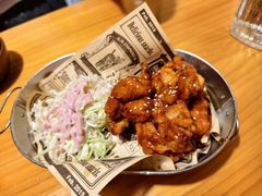 韩式炸鸡-恩你小木屋·韩式料理(假日广场店)
