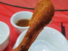 -银峰农庄·特色烧鸡·鲜无花果浸鸡