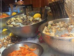-广州中心皇冠假日酒店-环市食坊·海鲜自助餐厅