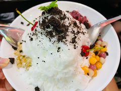 乐山椰奶绵绵冰-四小区火锅·巷子里的重庆火锅(花照壁店)