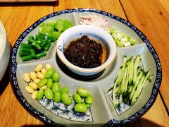 老北京炸酱面-四季民福烤鸭店(前门廊房二条店)