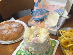 -山与蓝·轻糖鲜果蛋糕(勒泰店)