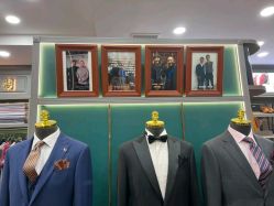-香港威德诚洋服BESPOKE西服西装高级定制(上海湾一店)