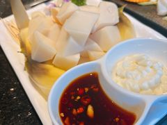 绿竹笋色拉-吴记鲜定味