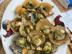 蒜蓉蒸扇贝-水乡人家私房菜(逢简店)