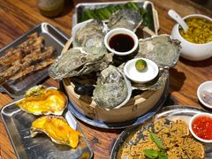 -蚝美人·生蚝海鲜烧烤(茶花园店)