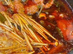 -黔有有贵州酸汤夺夺粉火锅(五味十字店)