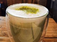 抹茶拿铁-maan coffee漫咖啡(通州店)