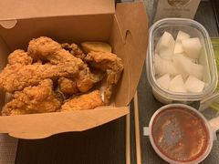 原味炸鸡-富乐满韩国正宗炸鸡韩国料理(虹泉路店)