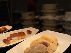 -广州万富希尔顿酒店·感趣自助餐厅·金秋蟹宴生蚝海鲜刺身烧烤