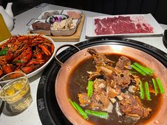 酱香羊蝎子-京韵胡同·酱香羊蝎子火锅涮肉(长寿路店)