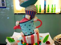 -亮马河饭店翠雅咖啡厅