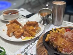 -香港新发烧腊茶餐厅(水围店)