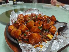 铁板日式豆腐-旭龙鱼头王(航华店)