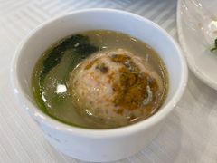 蟹粉狮子头-怡园饭店-餐厅(四望亭店)