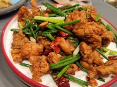 椒盐牛蛙-金龙·打边炉(南京西路店)