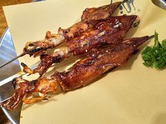 碳烤超级笔管-必点海鲜·鲅鱼水饺(鞍山西道店)