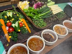 -蘸小院铁锅炖·蘸酱菜·东北菜(怀远门店)