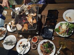 -芭提雅Amporn Seafood自助餐厅