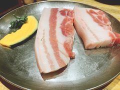 刀削五花肉-姜虎东白丁烤肉(苏州中心店)