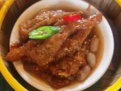 豉油蒸鸡爪-香港威特瑞茶餐厅(小白楼音乐厅店)