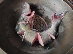 -北京龙庆四季香农家饭庄·灶台鱼·碳烤虹鳟鱼(龙庆峡店)