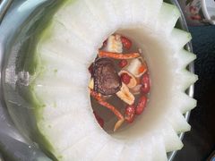 -得意咚瓜·顺德鱼生·冬瓜盅火锅