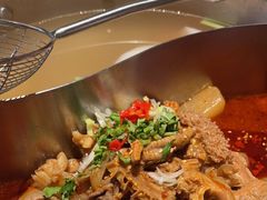 -左庭右院鲜牛肉火锅(环球港店)