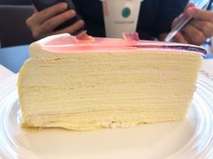 玫瑰镜面千层-36抹茶·千层与鲜果茶(欢乐海岸店)