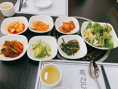 餐前小菜-黑山岛餐厅