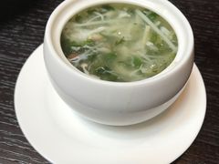 芥菜太湖银鱼羹-海天楼中餐厅(吴宫泛太平洋酒店)