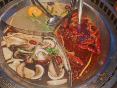 -辣伍鲜毛肚老火锅(元一店)